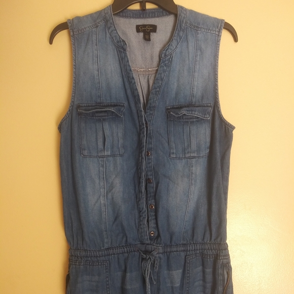 Jessica Simpson Pants - 🎀Jessica Simpson Jean Short Romper